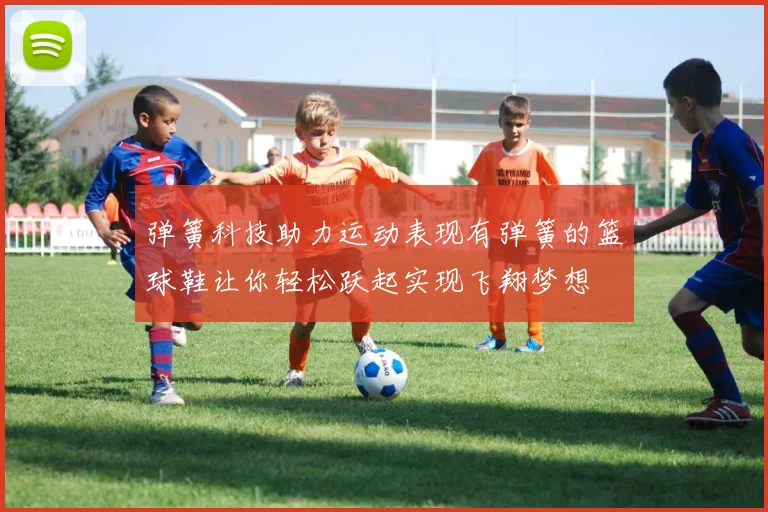 弹簧科技助力运动表现有弹簧的篮球鞋让你轻松跃起实现飞翔梦想