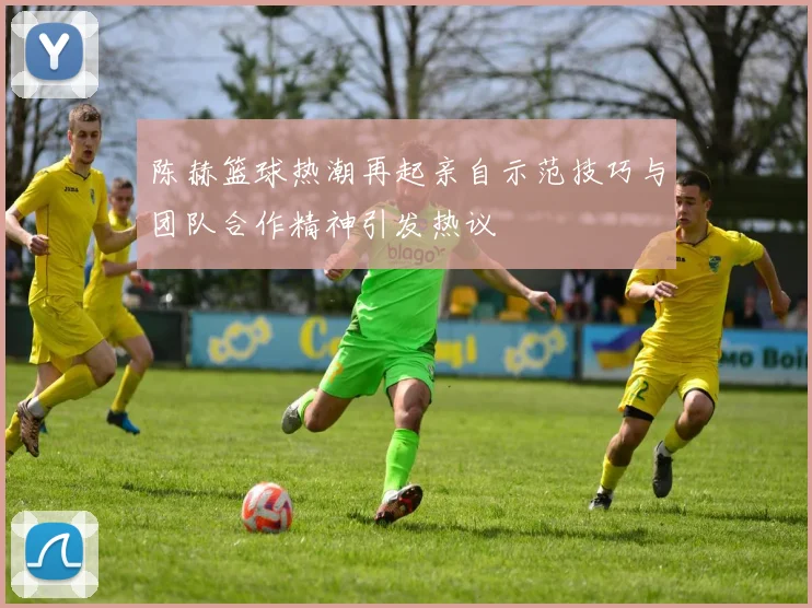 陈赫篮球热潮再起亲自示范技巧与团队合作精神引发热议