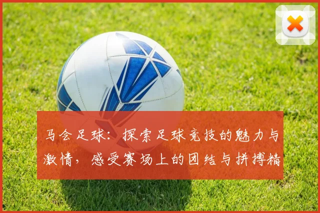 马会足球：探索足球竞技的魅力与激情，感受赛场上的团结与拼搏精神
