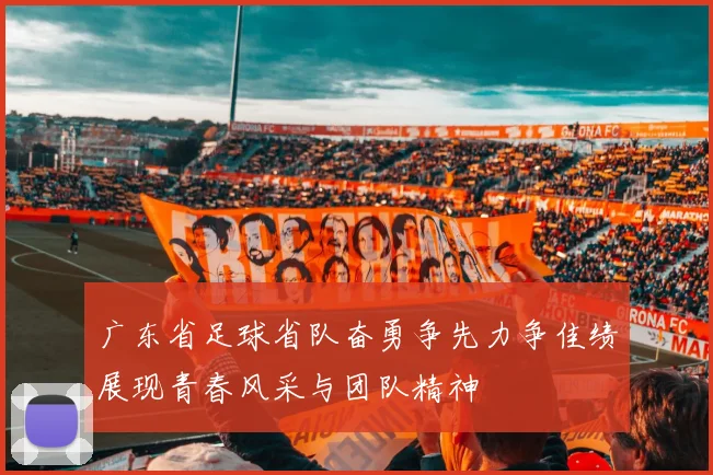 广东省足球省队奋勇争先力争佳绩展现青春风采与团队精神